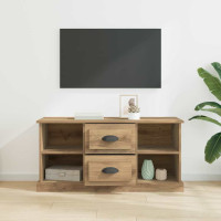 Produktbild för TV-skåp 99,5 x 35,5 x 48 cm Artisan Ek Konstruerat trä