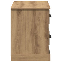 Produktbild för TV-skåp 99,5 x 35,5 x 48 cm Artisan Ek Konstruerat trä