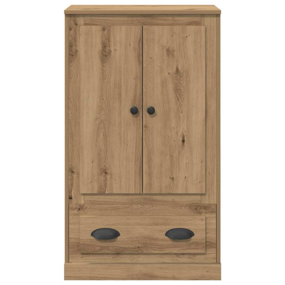 Produktbild för Skåp med låda Artisan Ek 60 x 35,5 x 103,5 cm Konstruerat trä
