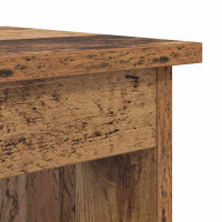 Produktbild för Kaffeebord 3 pcs Gammalt trä Konstruerat trä