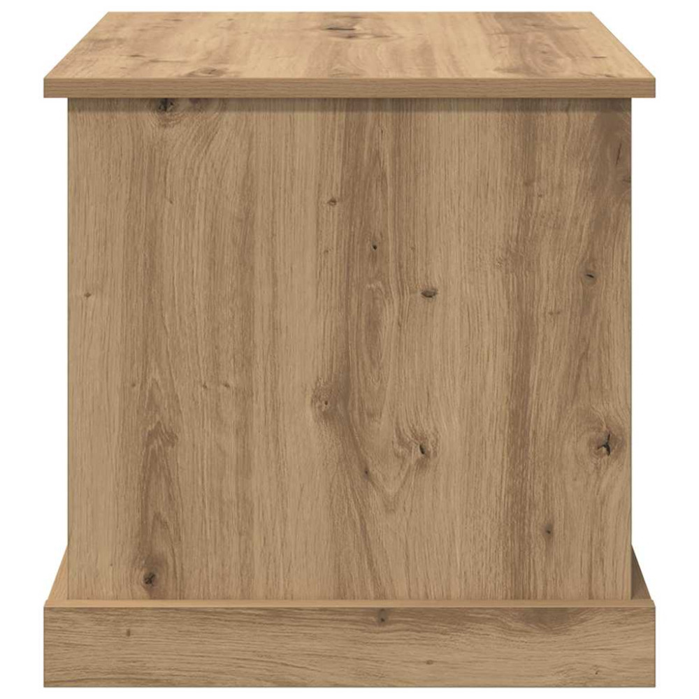 Produktbild för Kaffeebord 3 pcs Artisan Ek Konstruerat trä