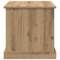 Produktbild för Kaffeebord 3 pcs Artisan Ek Konstruerat trä
