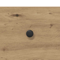 Produktbild för Sängbord med låda Artisan Ek 34 x 35,5 x 45 cm Konstruerat trä