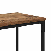 Produktbild för Konsolbord Gammalt trä 180 x 30 x 75 cm Konstruerat trä