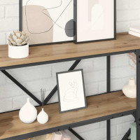 Produktbild för Konsolbord Artisan Ek 180 x 30 x 75 cm Konstruerat trä