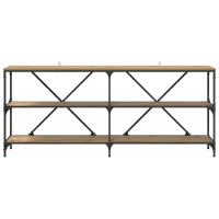Produktbild för Konsolbord Artisan Ek 180 x 30 x 75 cm Konstruerat trä