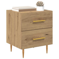 Produktbild för Nattduksbord Artisan Ek 40 x 35 x 47,5 cm Konstruerat trä
