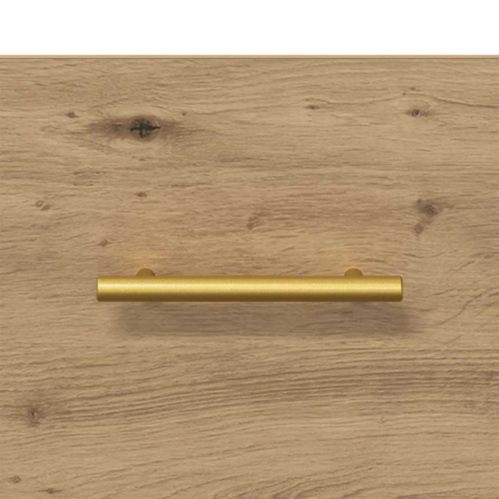 Produktbild för Nattduksbord 2 pcs Artisan Ek 40 x 35 x 47,5 cm Konstruerat trä