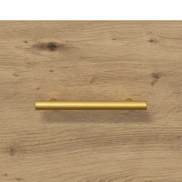 Produktbild för Nattduksbord 2 pcs Artisan Ek 40 x 35 x 47,5 cm Konstruerat trä