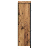 Produktbild för Skåp Gammalt trä 62 x 32 x 106,5 cm Konstruerat trä