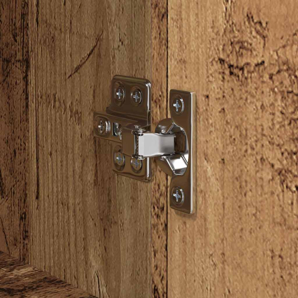 Produktbild för Skåp Gammalt trä 62 x 32 x 106,5 cm Konstruerat trä