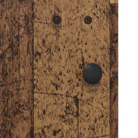 Produktbild för Skåp Gammalt trä 62 x 32 x 106,5 cm Konstruerat trä