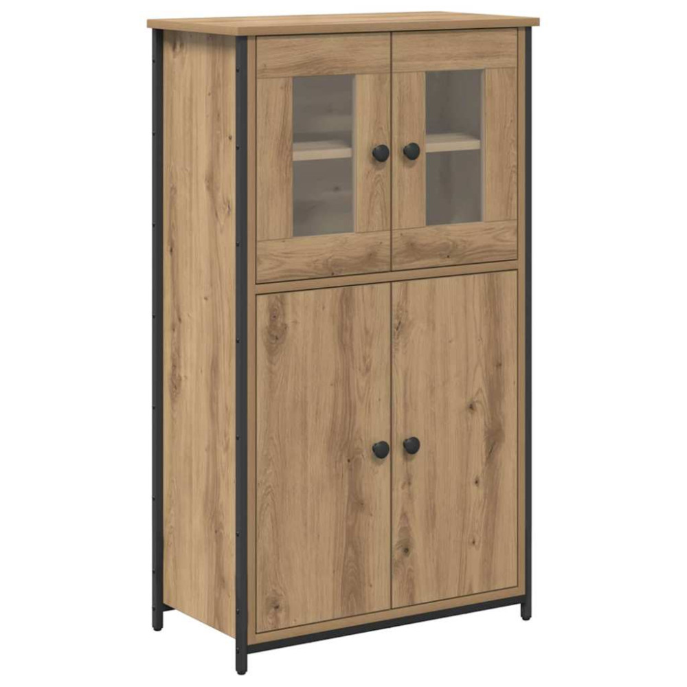 Produktbild för Skåp Artisan Ek 62 x 32 x 106,5 cm Konstruerat trä