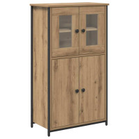 Produktbild för Skåp Artisan Ek 62 x 32 x 106,5 cm Konstruerat trä