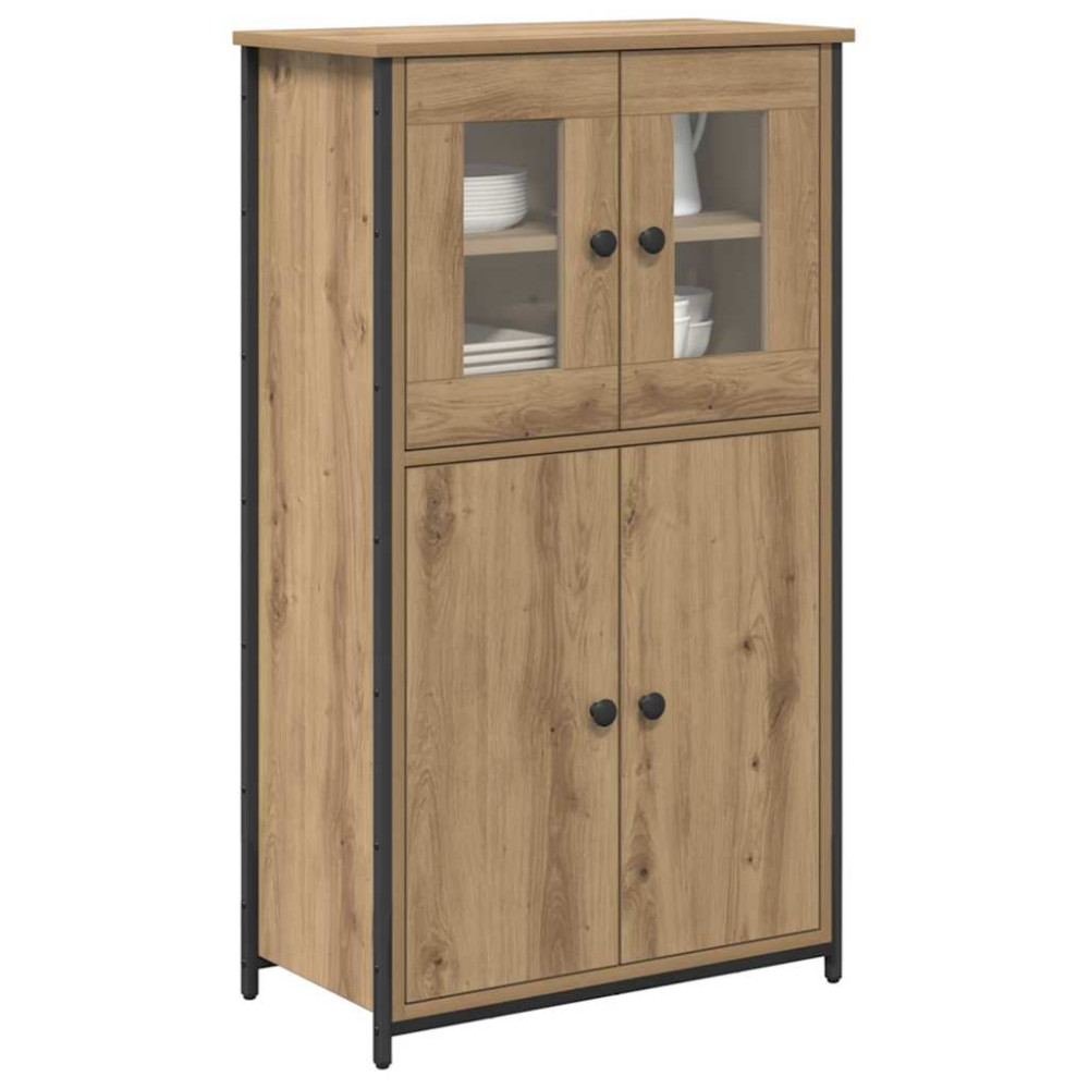 Produktbild för Skåp Artisan Ek 62 x 32 x 106,5 cm Konstruerat trä