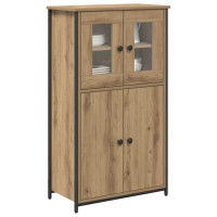 Produktbild för Skåp Artisan Ek 62 x 32 x 106,5 cm Konstruerat trä