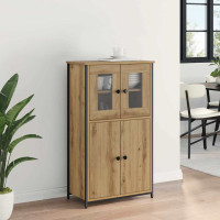 Produktbild för Skåp Artisan Ek 62 x 32 x 106,5 cm Konstruerat trä