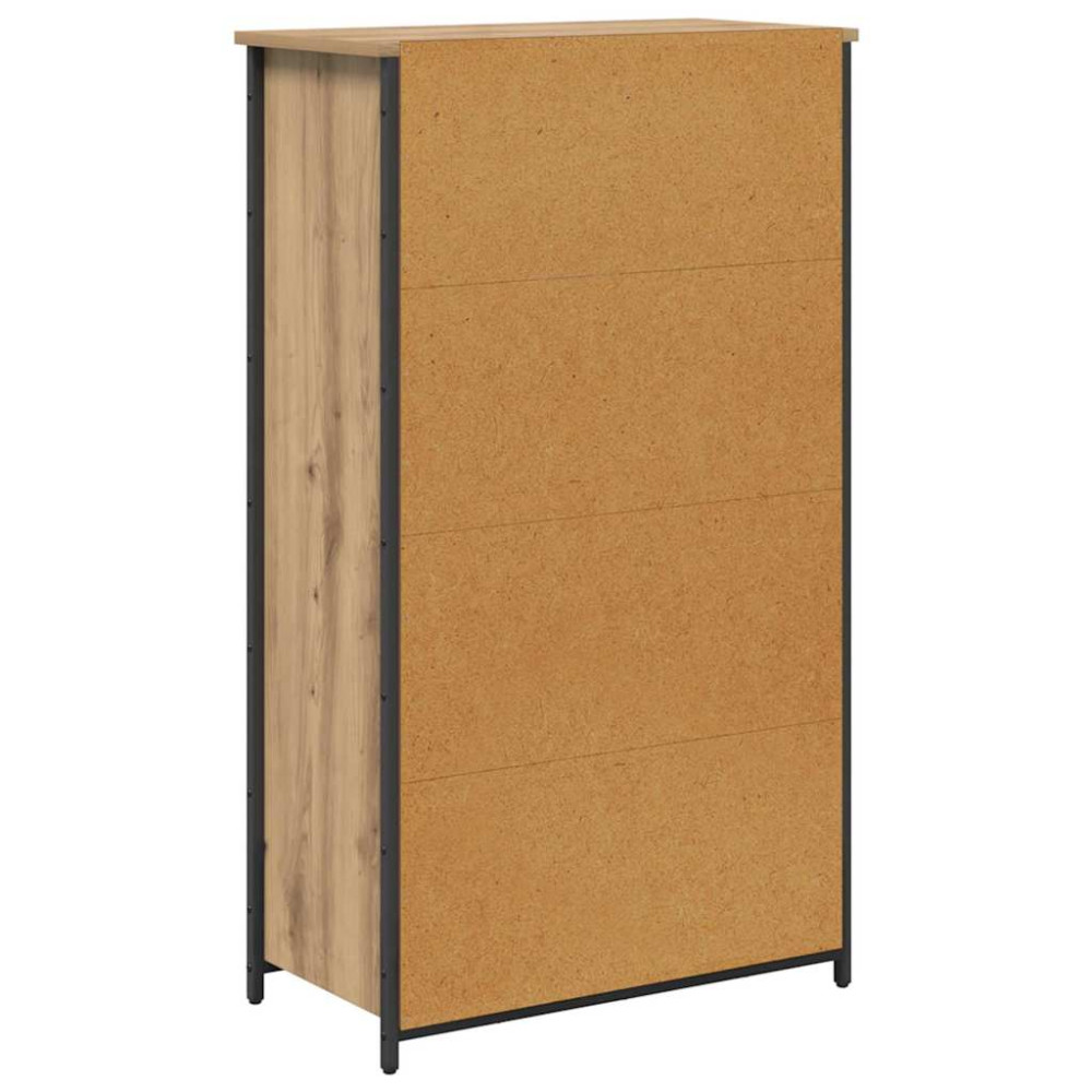 Produktbild för Skåp Artisan Ek 62 x 32 x 106,5 cm Konstruerat trä