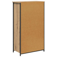 Produktbild för Skåp Artisan Ek 62 x 32 x 106,5 cm Konstruerat trä