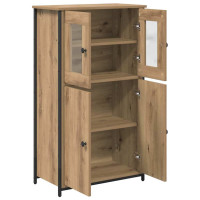 Produktbild för Skåp Artisan Ek 62 x 32 x 106,5 cm Konstruerat trä