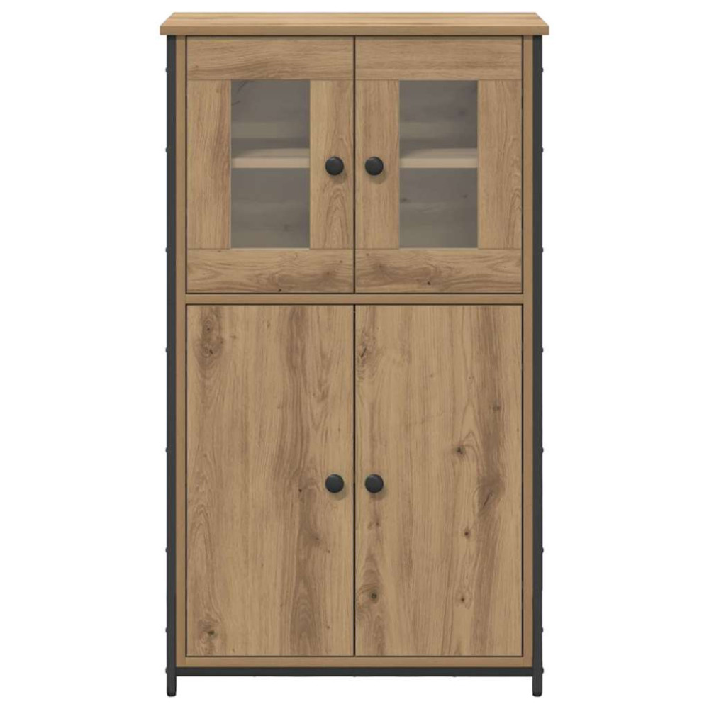 Produktbild för Skåp Artisan Ek 62 x 32 x 106,5 cm Konstruerat trä