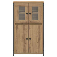 Produktbild för Skåp Artisan Ek 62 x 32 x 106,5 cm Konstruerat trä