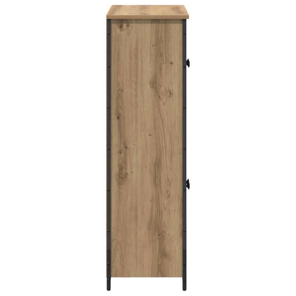 Produktbild för Skåp Artisan Ek 62 x 32 x 106,5 cm Konstruerat trä