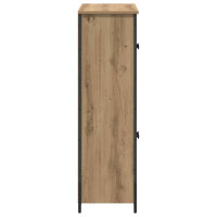 Produktbild för Skåp Artisan Ek 62 x 32 x 106,5 cm Konstruerat trä