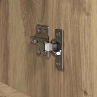 Produktbild för Skåp Artisan Ek 62 x 32 x 106,5 cm Konstruerat trä