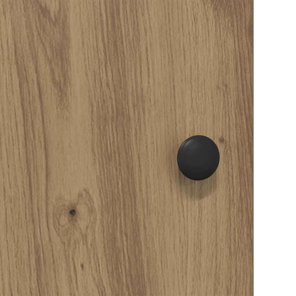 Produktbild för Skåp Artisan Ek 62 x 32 x 106,5 cm Konstruerat trä