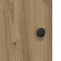 Produktbild för Skåp Artisan Ek 62 x 32 x 106,5 cm Konstruerat trä