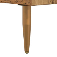 Produktbild för TV-skåp med låda Gammalt trä 150 x 36 x 30 cm Konstruerat trä