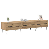 Produktbild för TV-skåp 150 x 36 x 30 cm artisan ek Konstruerat trä