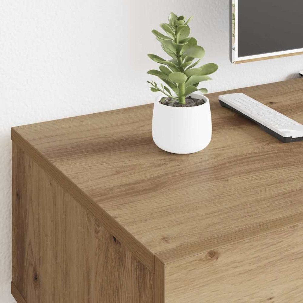 Produktbild för TV-skåp 150 x 36 x 30 cm artisan ek Konstruerat trä