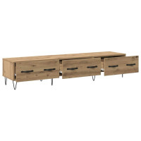 Produktbild för TV-skåp 150 x 36 x 30 cm artisan ek Konstruerat trä