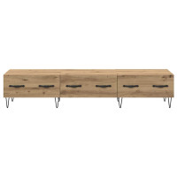 Produktbild för TV-skåp 150 x 36 x 30 cm artisan ek Konstruerat trä