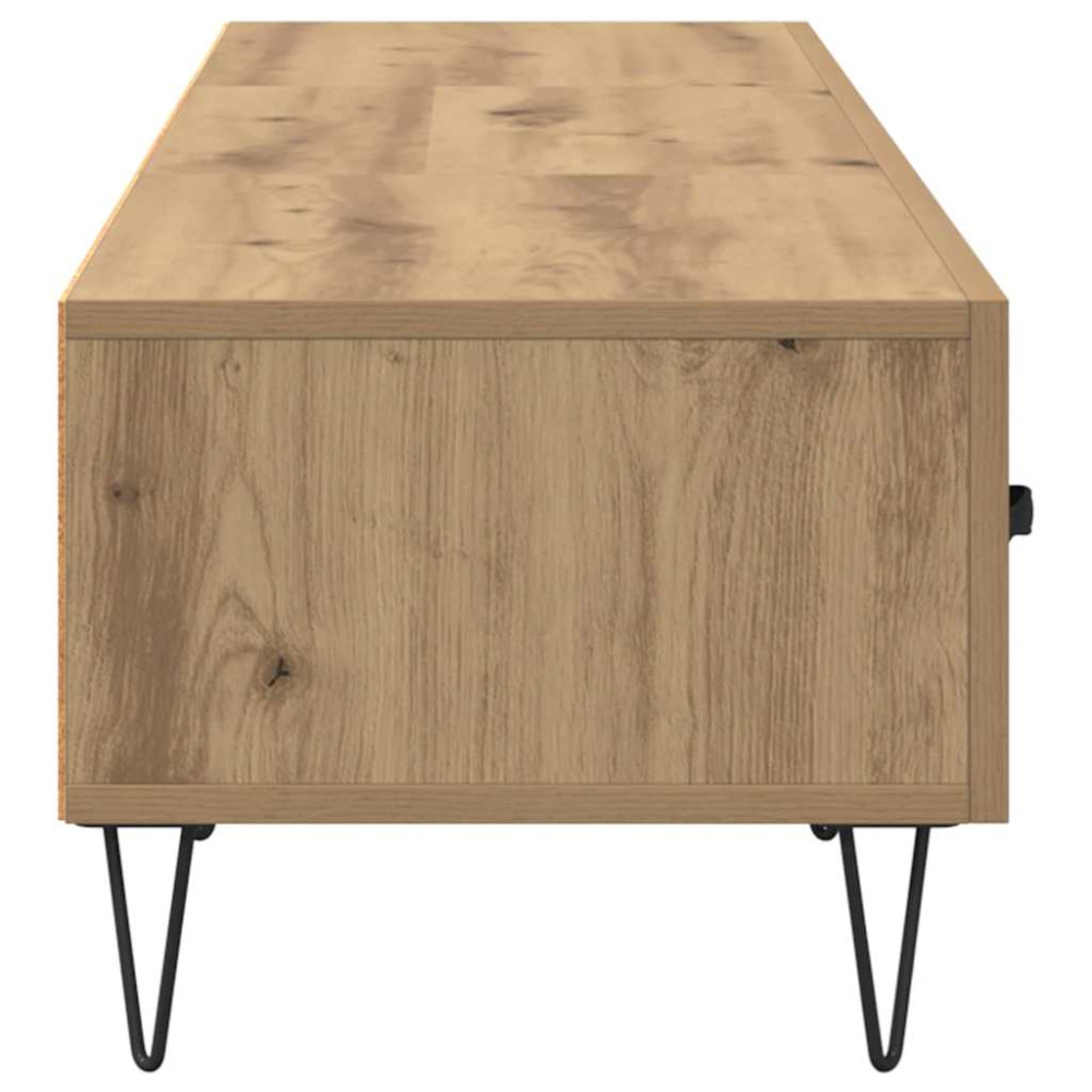 Produktbild för TV-skåp 150 x 36 x 30 cm artisan ek Konstruerat trä