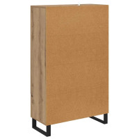 Produktbild för Skåp med låda Artisan Ek 69,5 x 30 x 115 cm Konstruerat trä