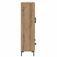 Produktbild för Skåp med låda Artisan Ek 69,5 x 31 x 115 cm Konstruerat trä