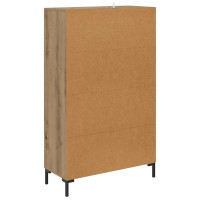 Produktbild för Skåp med låda Artisan Ek 69,5 x 31 x 115 cm Konstruerat trä