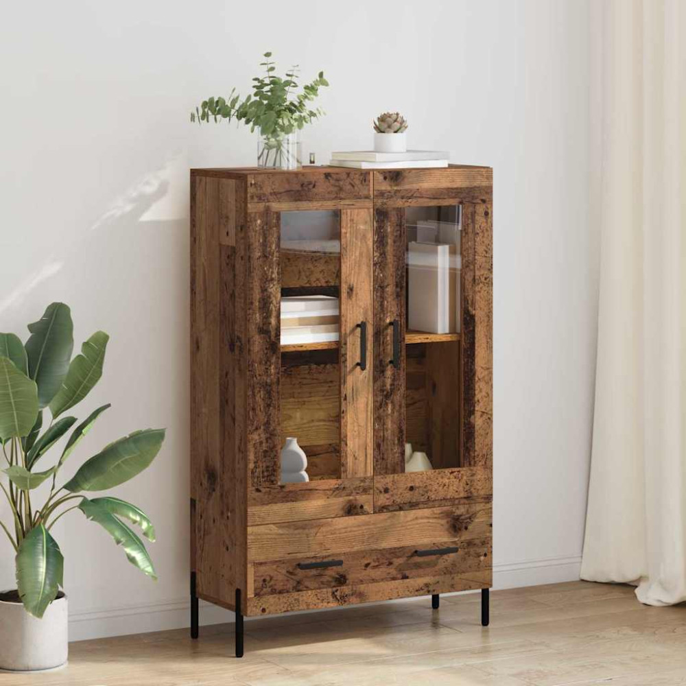 Produktbild för Skåp Corona Gammalt trä 69,5 x 31 x 115 cm Konstruerat trä