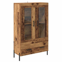 Produktbild för Skåp Corona Gammalt trä 69,5 x 31 x 115 cm Konstruerat trä
