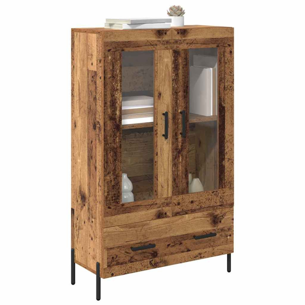 Produktbild för Skåp Corona Gammalt trä 69,5 x 31 x 115 cm Konstruerat trä