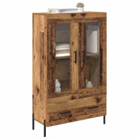 Produktbild för Skåp Corona Gammalt trä 69,5 x 31 x 115 cm Konstruerat trä