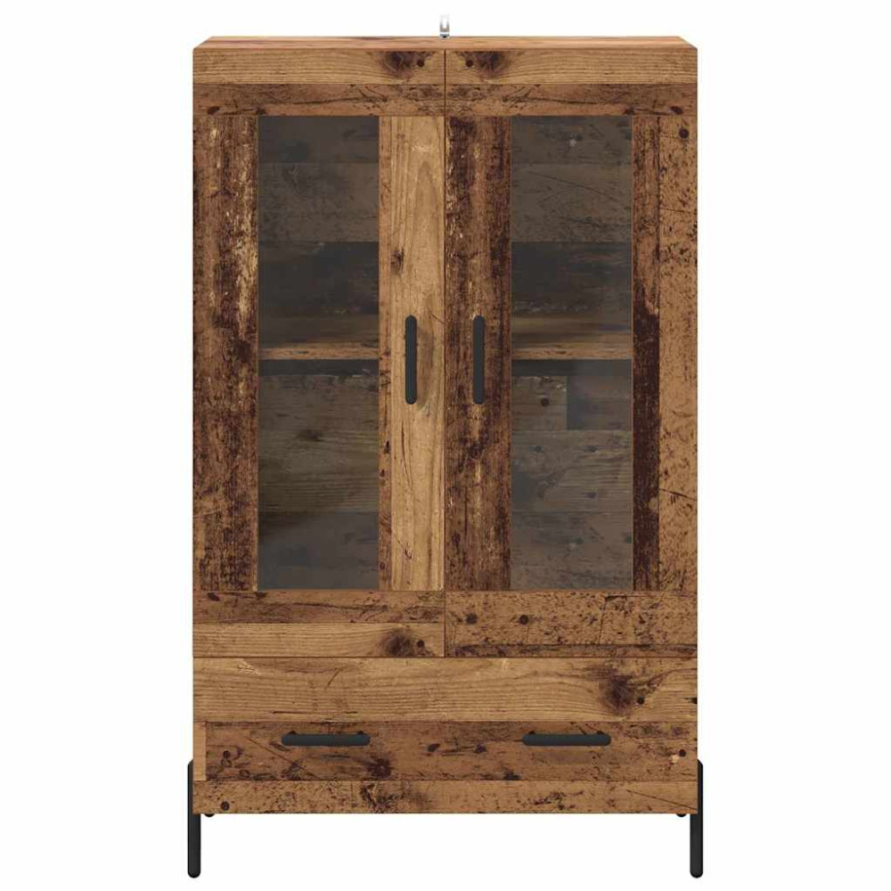 Produktbild för Skåp Corona Gammalt trä 69,5 x 31 x 115 cm Konstruerat trä