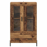 Produktbild för Skåp Corona Gammalt trä 69,5 x 31 x 115 cm Konstruerat trä