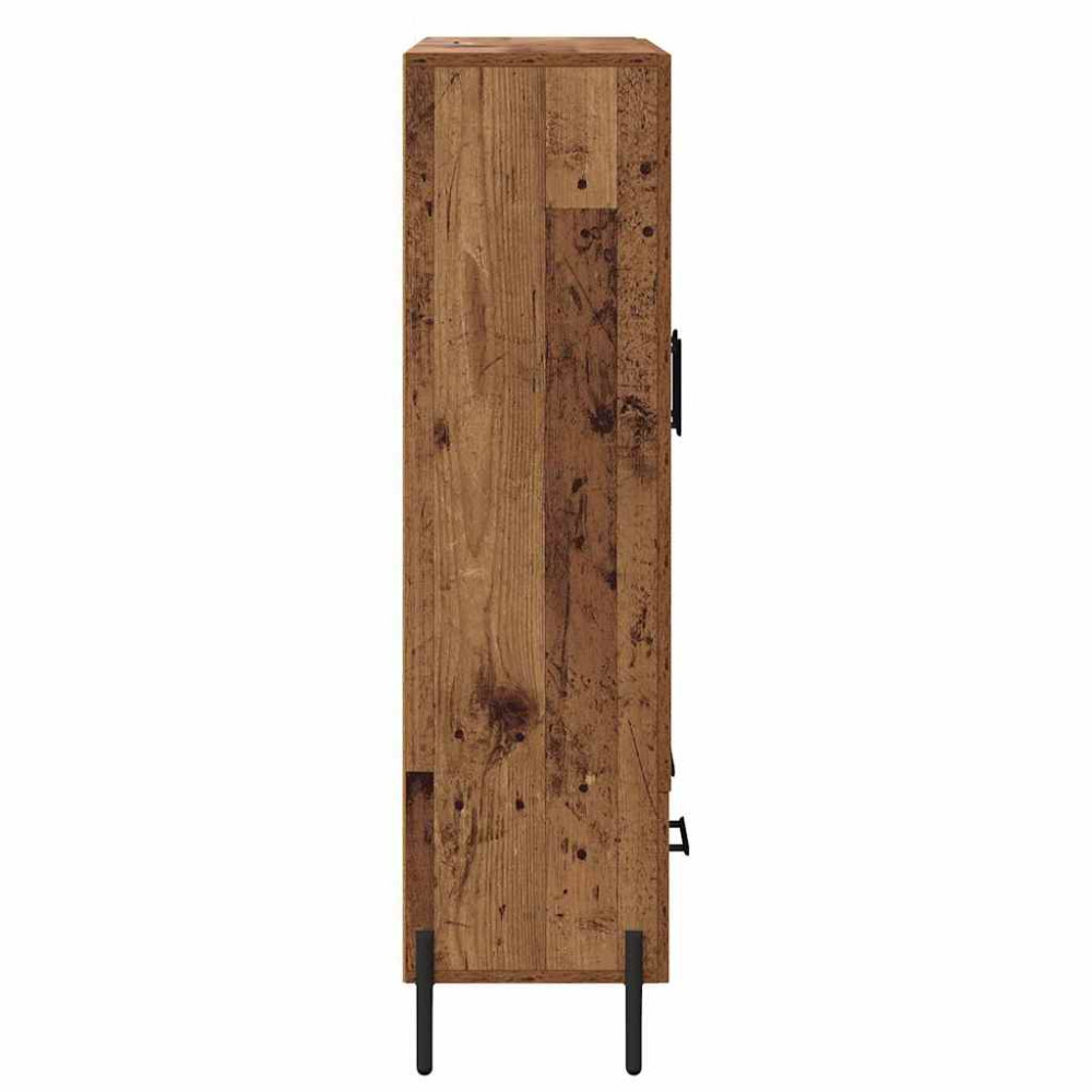 Produktbild för Skåp Corona Gammalt trä 69,5 x 31 x 115 cm Konstruerat trä