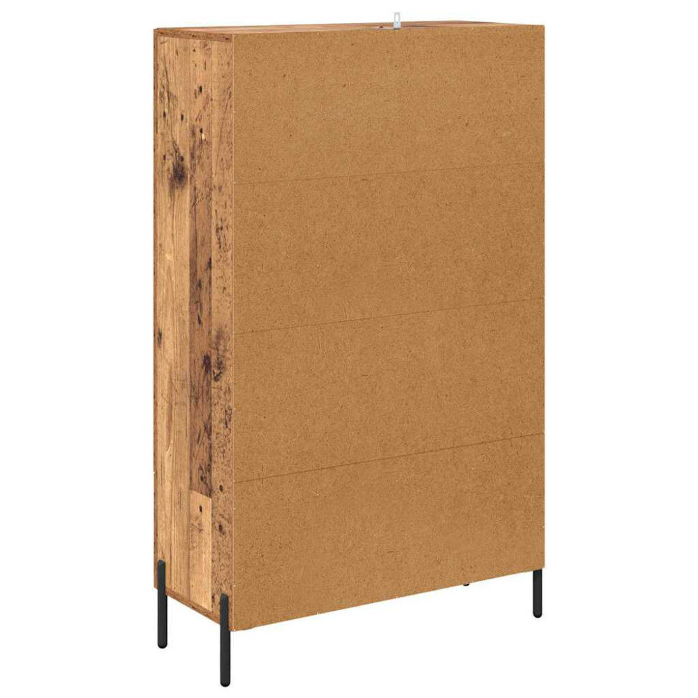 Produktbild för Skåp Corona Gammalt trä 69,5 x 31 x 115 cm Konstruerat trä
