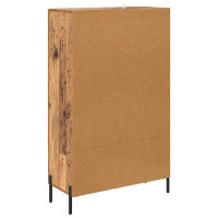 Produktbild för Skåp Corona Gammalt trä 69,5 x 31 x 115 cm Konstruerat trä