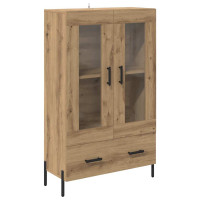 Produktbild för Skåp Corona Artisan Ek 69,5 x 31 x 115 cm Konstruerat trä